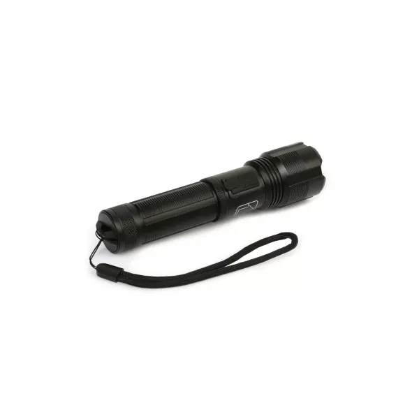 Ps-1600 Süper Parlak Led Zoomlu 5 Mod Su Geçirmez Profesyonel Kamp Bekçi Avcı Feneri