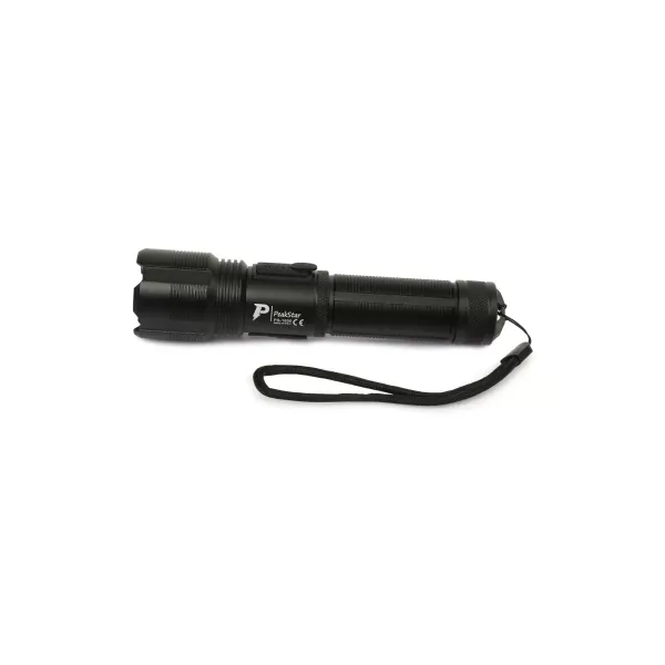 Ps-1600 Süper Parlak Led Zoomlu 5 Mod Su Geçirmez Profesyonel Kamp Bekçi Avcı Feneri