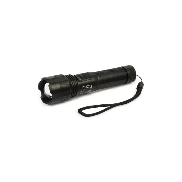 Ps-1600 Süper Parlak Led Zoomlu 5 Mod Su Geçirmez Profesyonel Kamp Bekçi Avcı Feneri