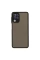 Samsung Galaxy A22 Kılıf Montreal Silikon Kapak - Siyah