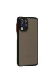 Samsung Galaxy A22 Kılıf Montreal Silikon Kapak - Siyah