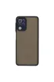 Samsung Galaxy A22 Kılıf Montreal Silikon Kapak - Lacivert