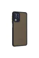 Samsung Galaxy A22 Kılıf Montreal Silikon Kapak - Lacivert