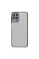 Samsung Galaxy A22 Kılıf Montreal Silikon Kapak - Gri