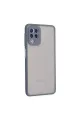Samsung Galaxy A22 Kılıf Montreal Silikon Kapak - Gri