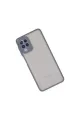 Samsung Galaxy A22 Kılıf Montreal Silikon Kapak - Gri