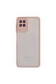 Samsung Galaxy A22 Kılıf Montreal Silikon Kapak - Pembe
