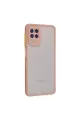 Samsung Galaxy A22 Kılıf Montreal Silikon Kapak - Pembe