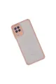 Samsung Galaxy A22 Kılıf Montreal Silikon Kapak - Pembe