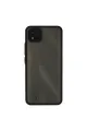Realme C11 2021 Kılıf Montreal Silikon Kapak - Siyah