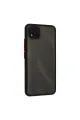 Realme C11 2021 Kılıf Montreal Silikon Kapak - Siyah