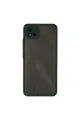 Realme C11 2021 Kılıf Montreal Silikon Kapak - Yeşil