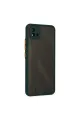 Realme C11 2021 Kılıf Montreal Silikon Kapak - Yeşil