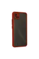 Realme C11 2021 Kılıf Montreal Silikon Kapak - Kırmızı