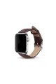 Apple Watch 42mm Nl26 Deri Kordon - Kahverengi