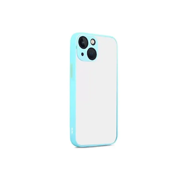 Apple İphone 13 Kılıf Montreal Silikon Kapak - Turkuaz