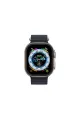 Apple Watch Ultra 49mm Alüminyum Kasa Cam Ekran Koruyucu - Siyah
