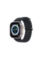 Apple Watch Ultra 49mm Alüminyum Kasa Cam Ekran Koruyucu - Mor
