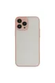 Apple İphone 13 Pro Kılıf Montreal Silikon Kapak - Pembe