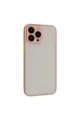 Apple İphone 13 Pro Kılıf Montreal Silikon Kapak - Pembe
