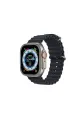 Apple Watch Ultra 49mm Alüminyum Kasa Cam Ekran Koruyucu - Gri