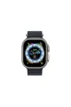 Apple Watch Ultra 49mm Alüminyum Kasa Cam Ekran Koruyucu - Gri