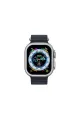 Apple Watch Ultra 49mm Alüminyum Kasa Cam Ekran Koruyucu - Mavi