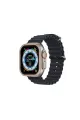 Apple Watch Ultra 49mm Alüminyum Kasa Cam Ekran Koruyucu - Gold