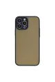 Apple İphone 13 Pro Max Kılıf Montreal Silikon Kapak - Lacivert