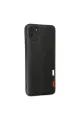 Realme C11 Kılıf Loop Deri Silikon - Siyah