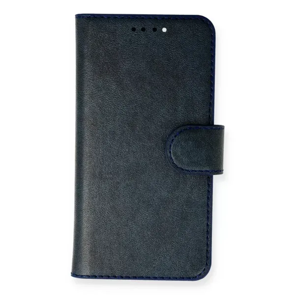 Reeder P13 Blue 2021 Kılıf Trend S Plus Kapaklı Kılıf - Lacivert