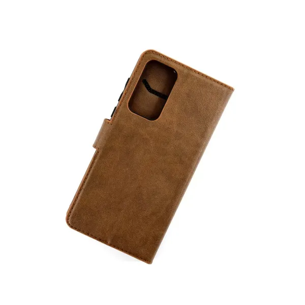Reeder P13 Blue 2021 Kılıf Trend S Plus Kapaklı Kılıf - Taba