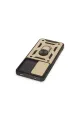 Xiaomi Mi 12t Pro Kılıf Pars Lens Yüzüklü Silikon - Gold