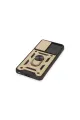 Xiaomi Mi 12t Pro Kılıf Pars Lens Yüzüklü Silikon - Gold