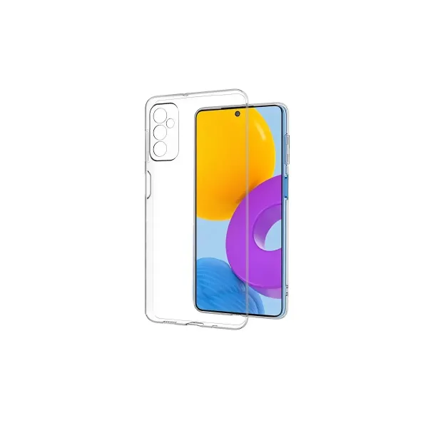 Samsung Galaxy M52 5g Kılıf Lüx Şeffaf Silikon