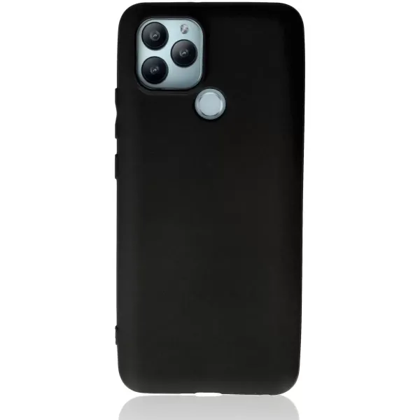 General Mobile Gm 22 Plus Kılıf First Silikon - Siyah