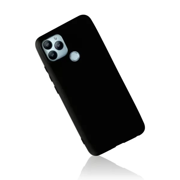 General Mobile Gm 22 Plus Kılıf First Silikon - Siyah