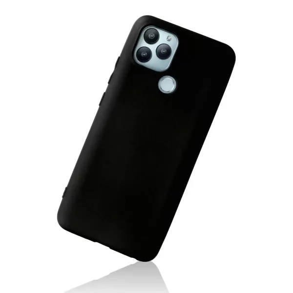 General Mobile Gm 22 Plus Kılıf First Silikon - Siyah