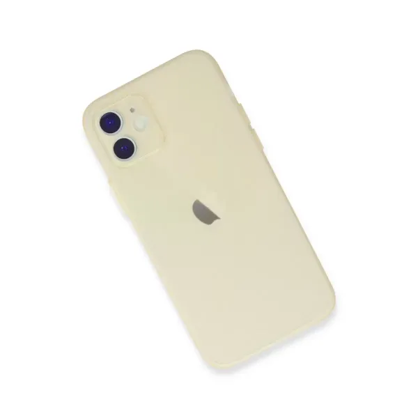 Apple İphone 12 Kılıf Puma Silikon - Gold