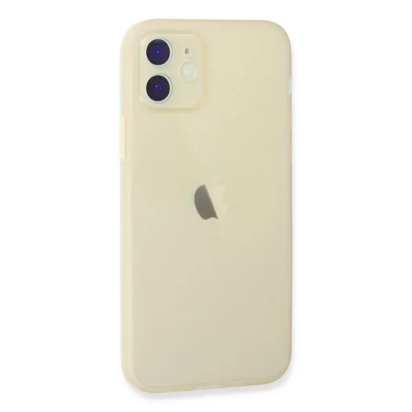 Apple İphone 12 Kılıf Puma Silikon - Gold