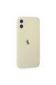 Apple İphone 12 Kılıf Puma Silikon - Gold