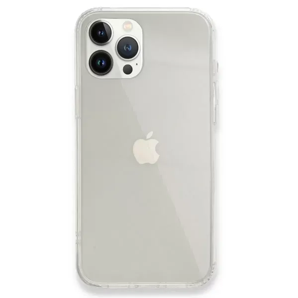 Apple İphone 13 Pro Max Kılıf 3d Vera - Şeffaf
