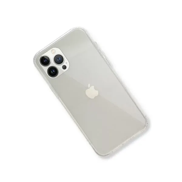 Apple İphone 13 Pro Max Kılıf 3d Vera - Şeffaf