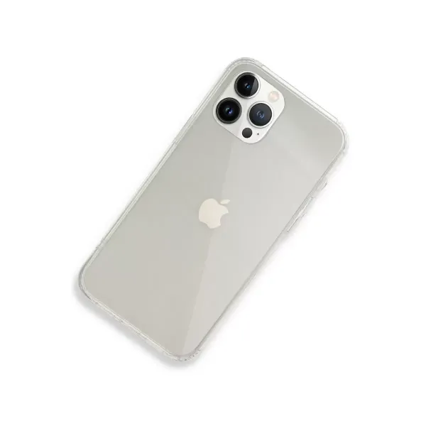 Apple İphone 13 Pro Max Kılıf 3d Vera - Şeffaf