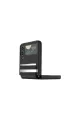 Samsung Galaxy Z Flip 3 Kılıf Belt Flip Kapak - Siyah