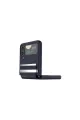 Samsung Galaxy Z Flip 4 Kılıf Belt Flip Kapak - Lacivert