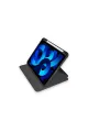 Apple İpad 10.2 (7.nesil) Kılıf Ling 360 Kalemlikli Tablet Kılıf - Siyah