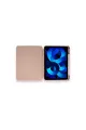 Apple İpad Pro 11 (2021) Kılıf Ling 360 Kalemlikli Tablet Kılıf - Rose Gold
