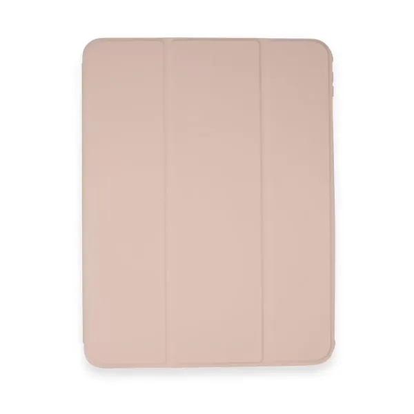 Apple İpad Pro 11 (2021) Kılıf Ling 360 Kalemlikli Tablet Kılıf - Rose Gold