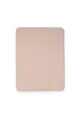 Apple İpad Pro 11 (2021) Kılıf Ling 360 Kalemlikli Tablet Kılıf - Rose Gold